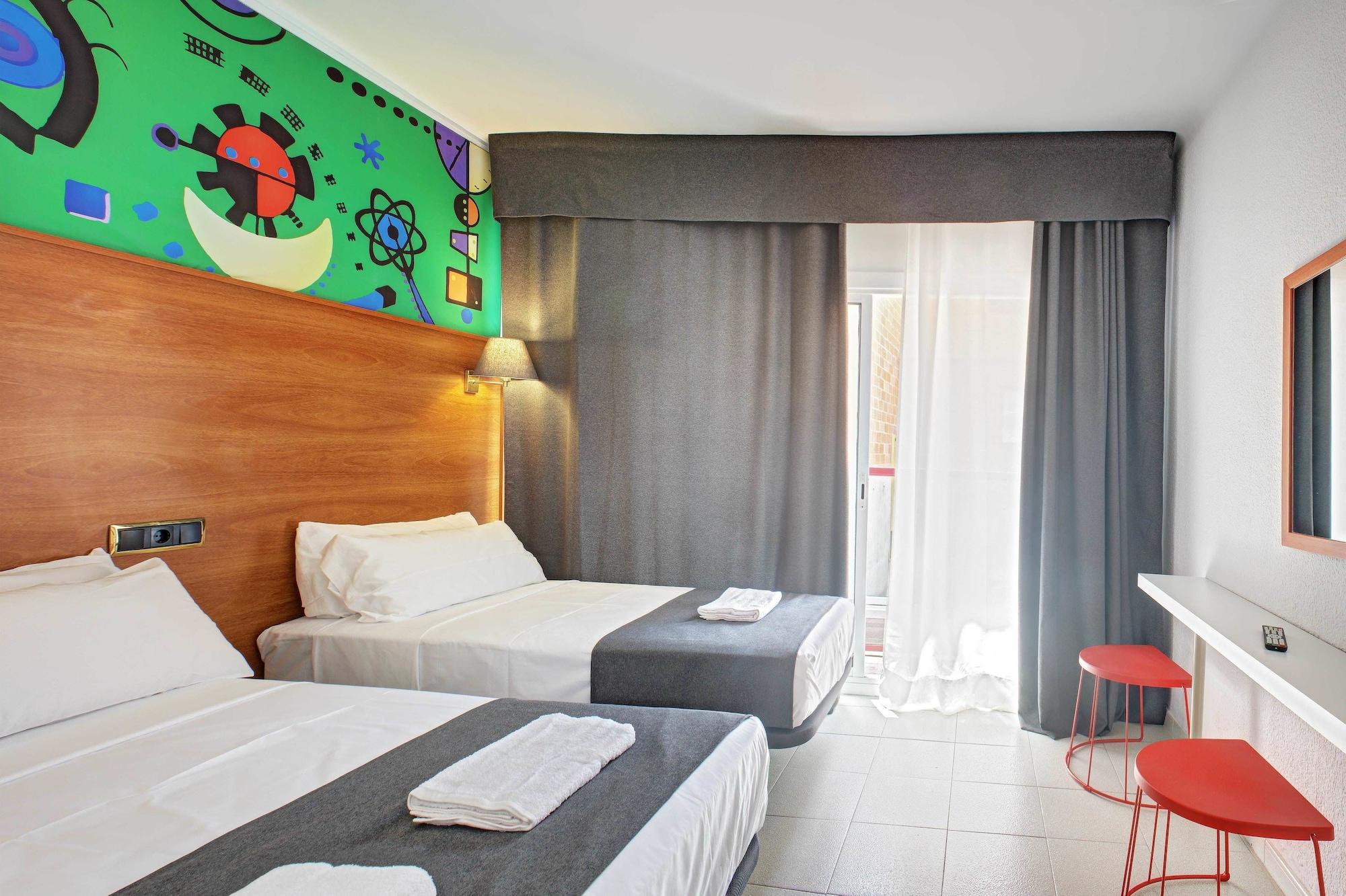 Hotel Maremagnum Lloret de Mar Bagian luar foto
