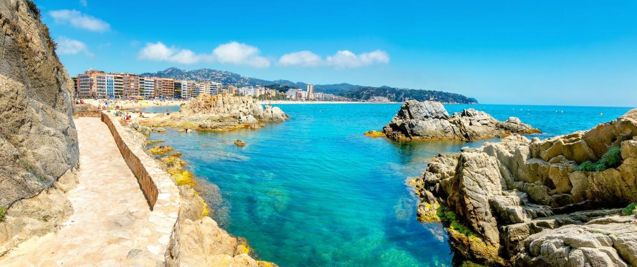 Hotel Maremagnum Lloret de Mar Bagian luar foto