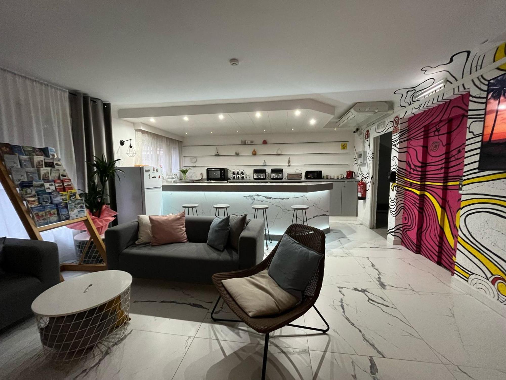 Hotel Maremagnum Lloret de Mar Bagian luar foto