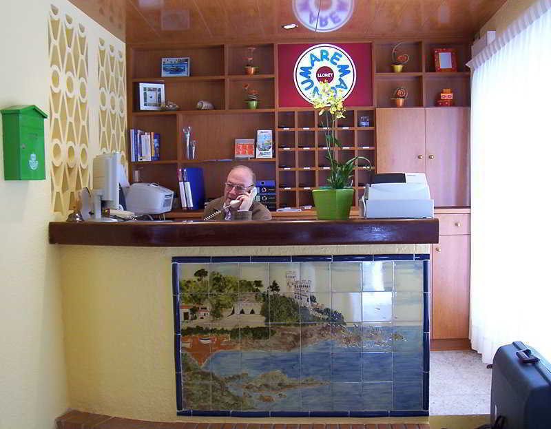 Hotel Maremagnum Lloret de Mar Bagian luar foto
